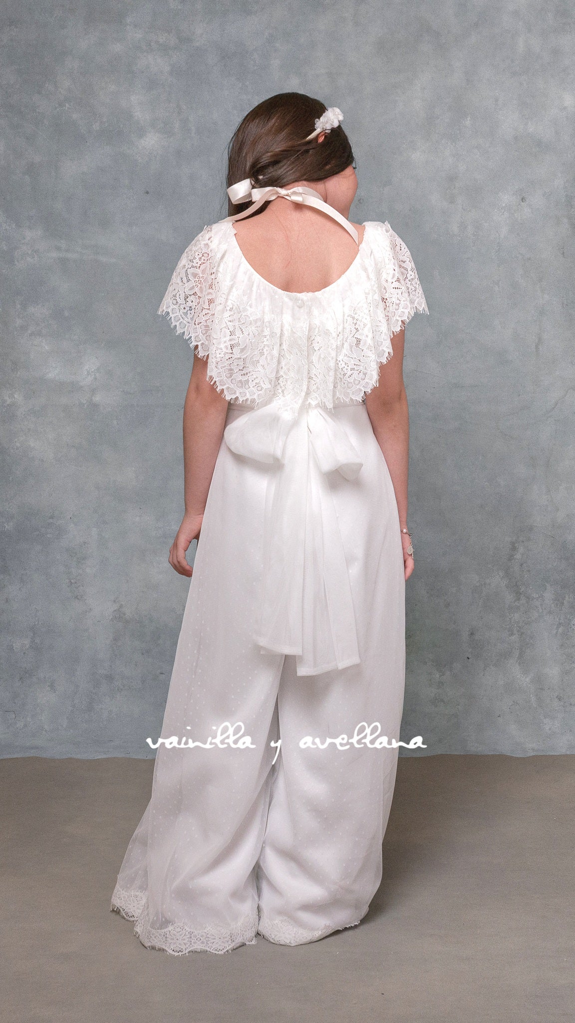 Jazmin Communion Jumpsuit
