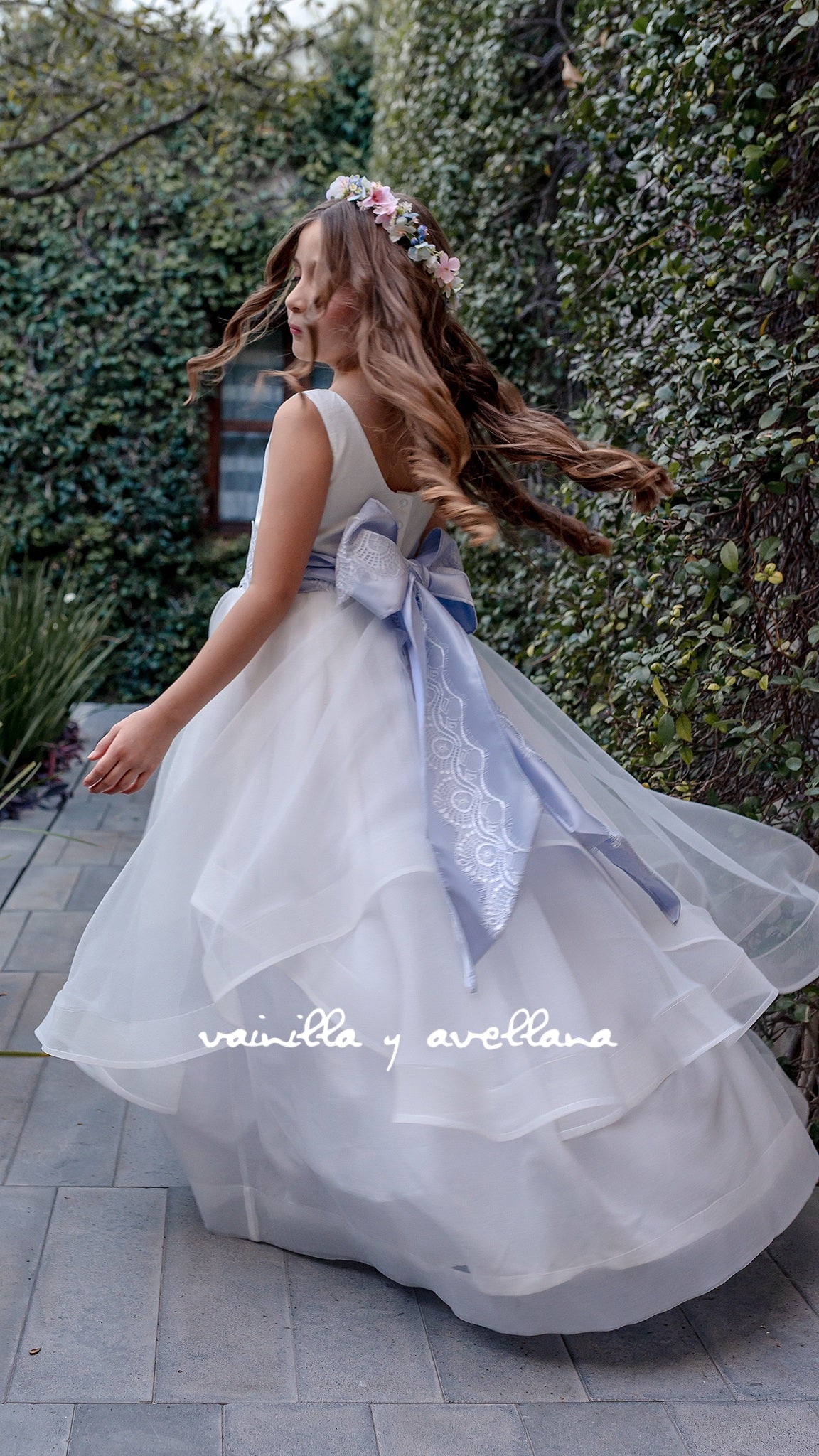 Vestido Comunion Melissa-2 (Only Pre-order)