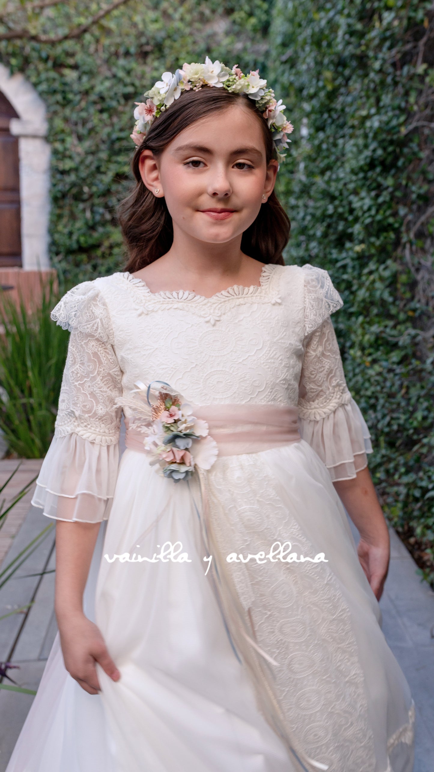 Vestido Comunion Petunia-2 (Only Pre-order)