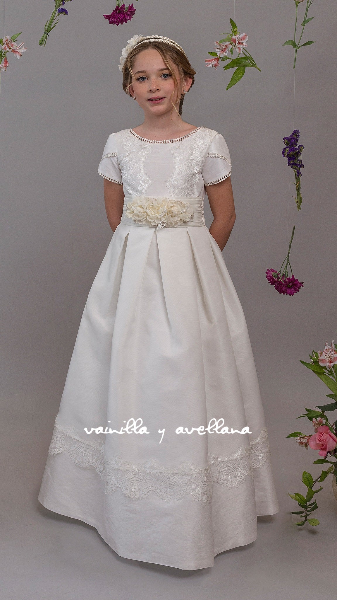 Vestido Comunion Acacia