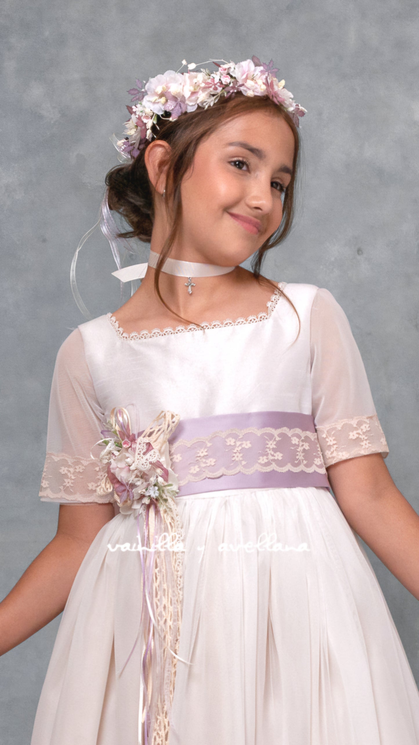 Vestido Comunion Cala-2