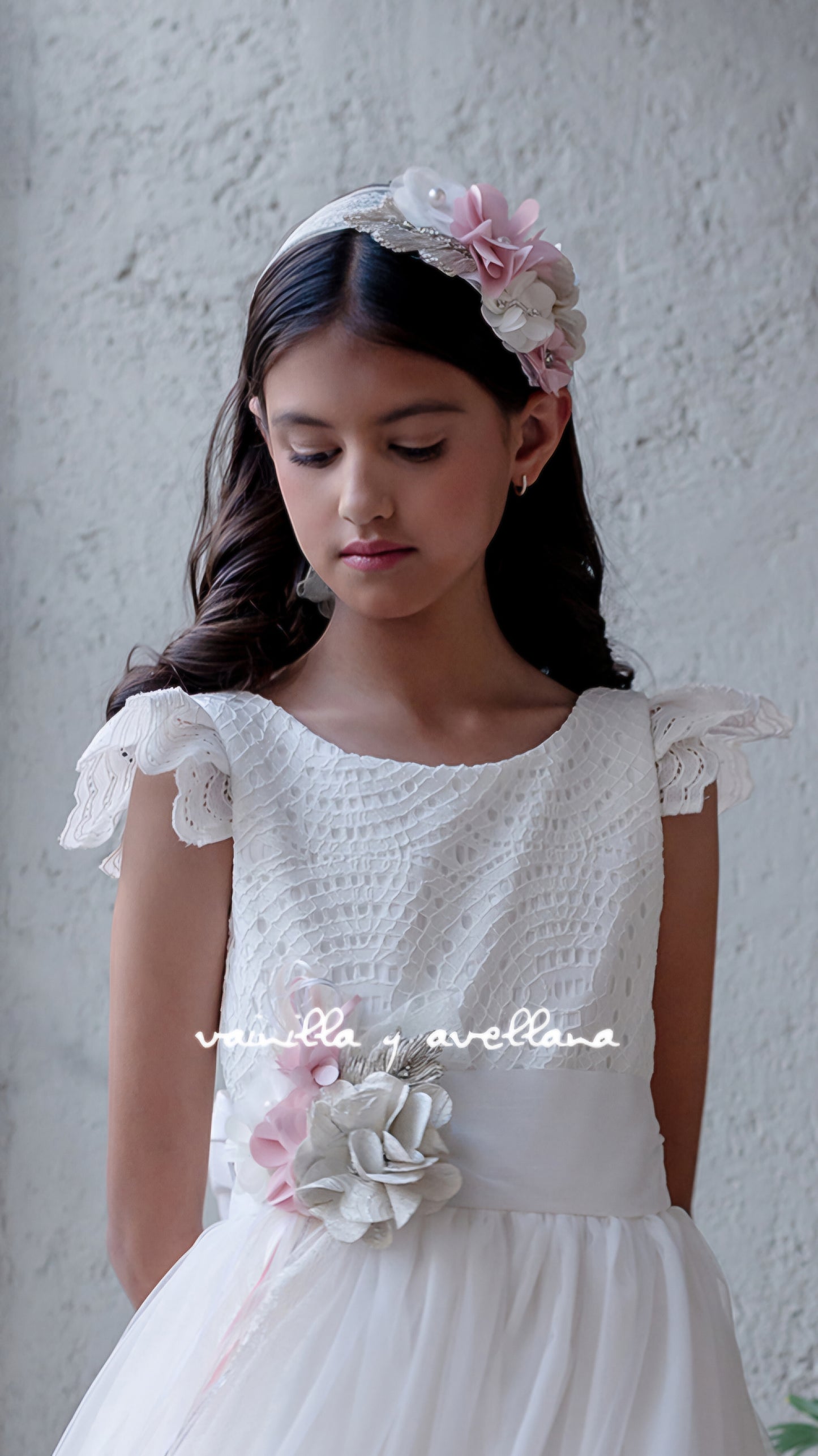 Vestido Comunión 2 en 1 Raquel (Only Pre-order)