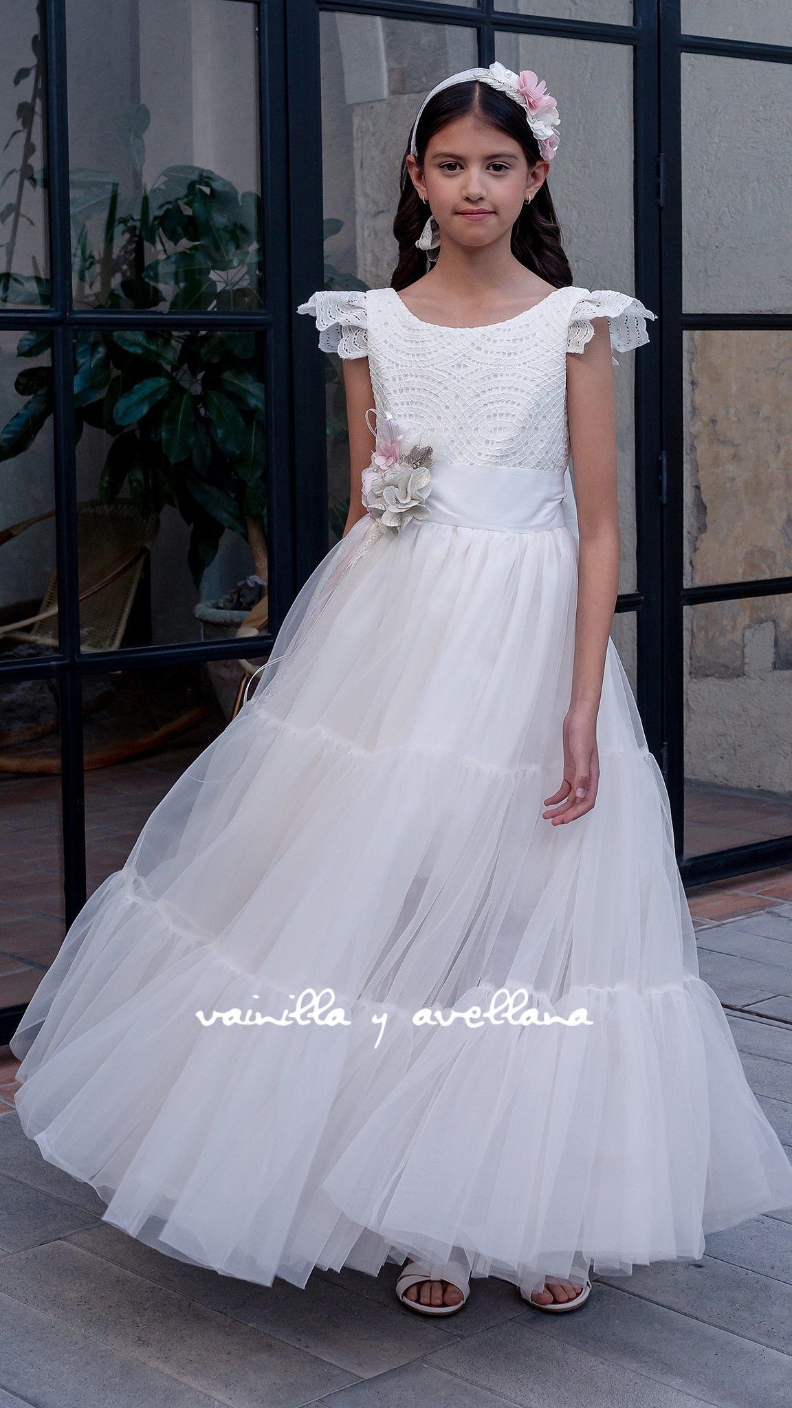 Vestido Comunión 2 en 1 Raquel (Only Pre-order)