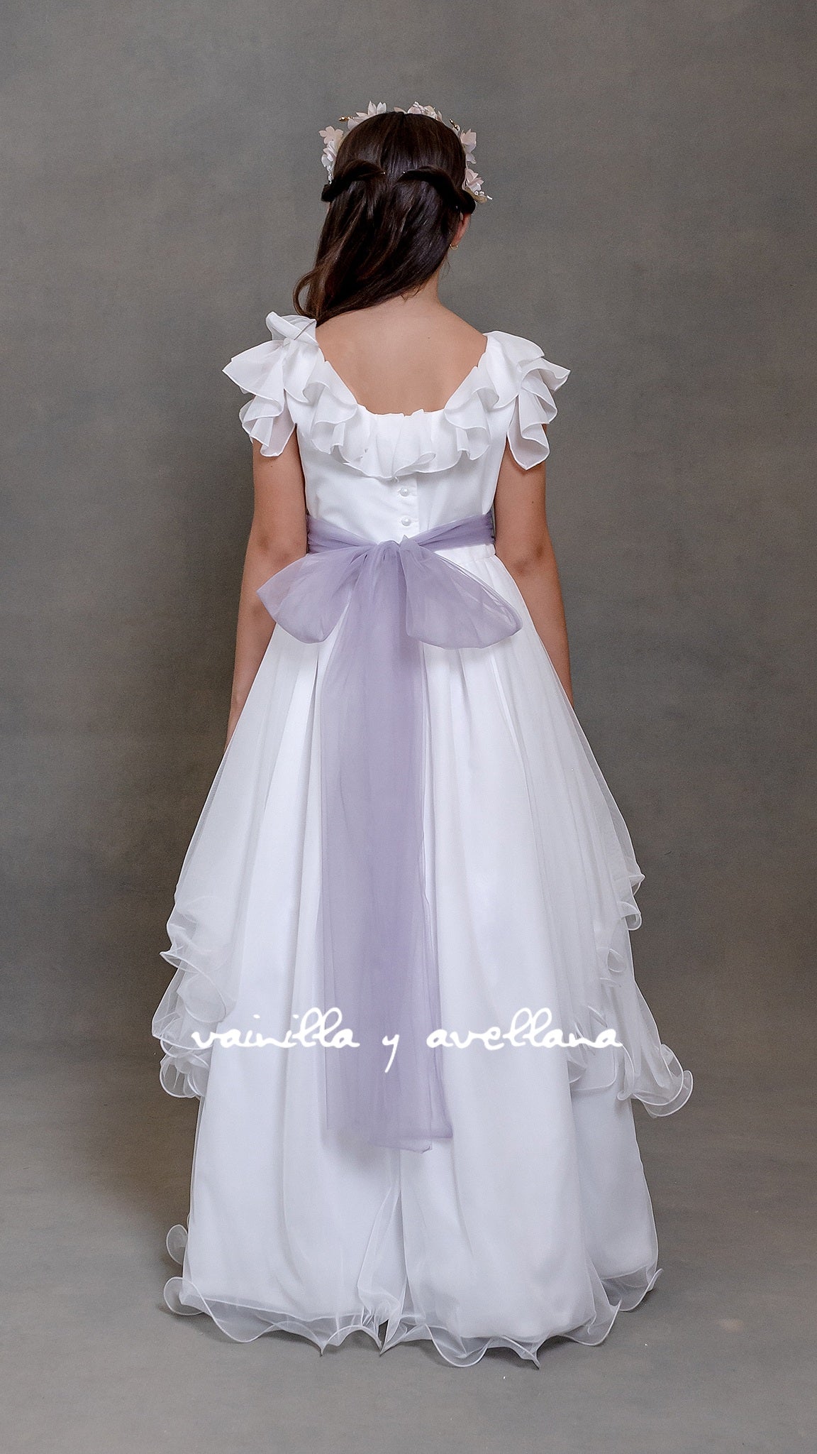 Vestido Comunion Hortensia