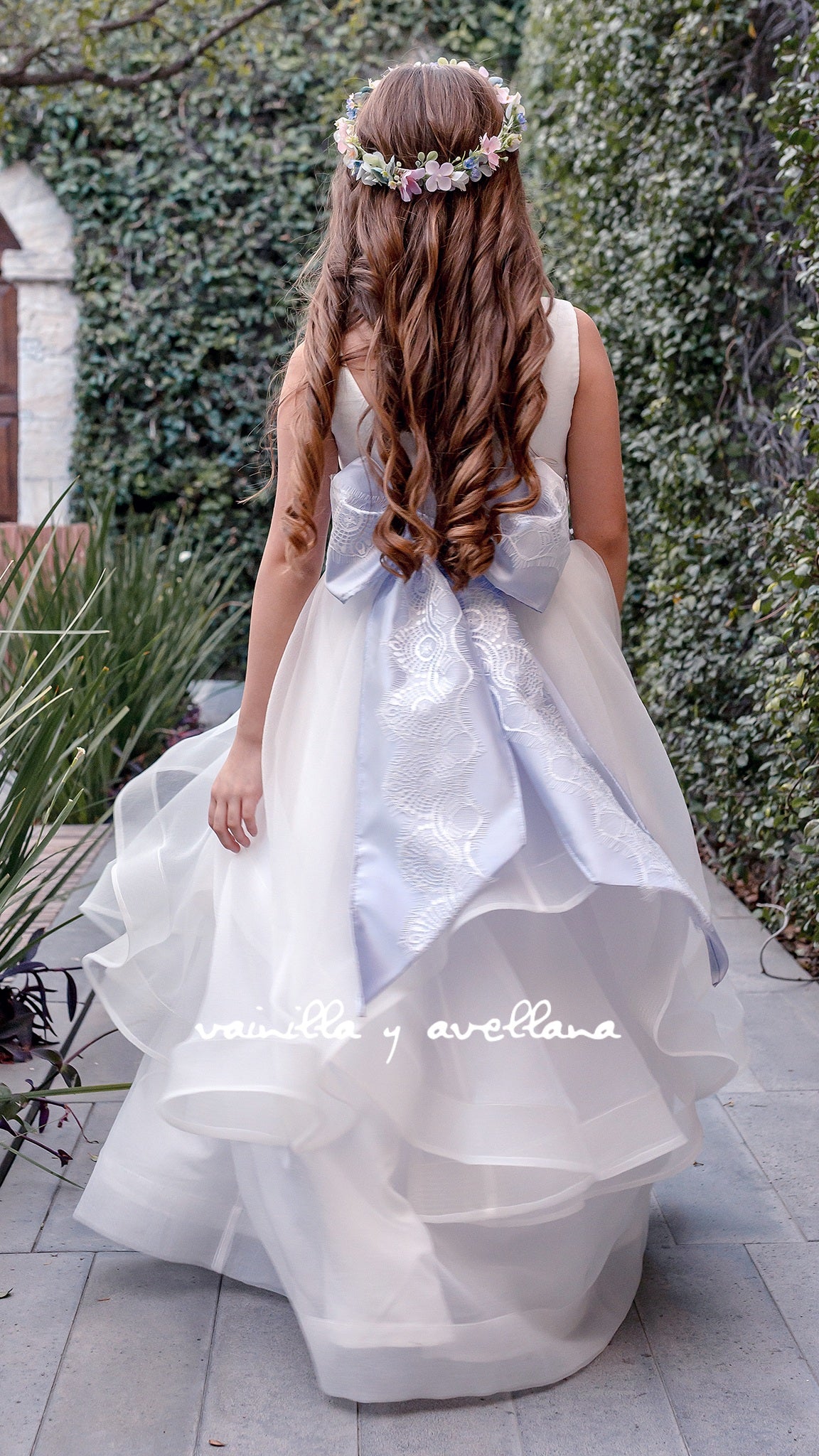 Vestido Comunion Melissa-2 (Only Pre-order)