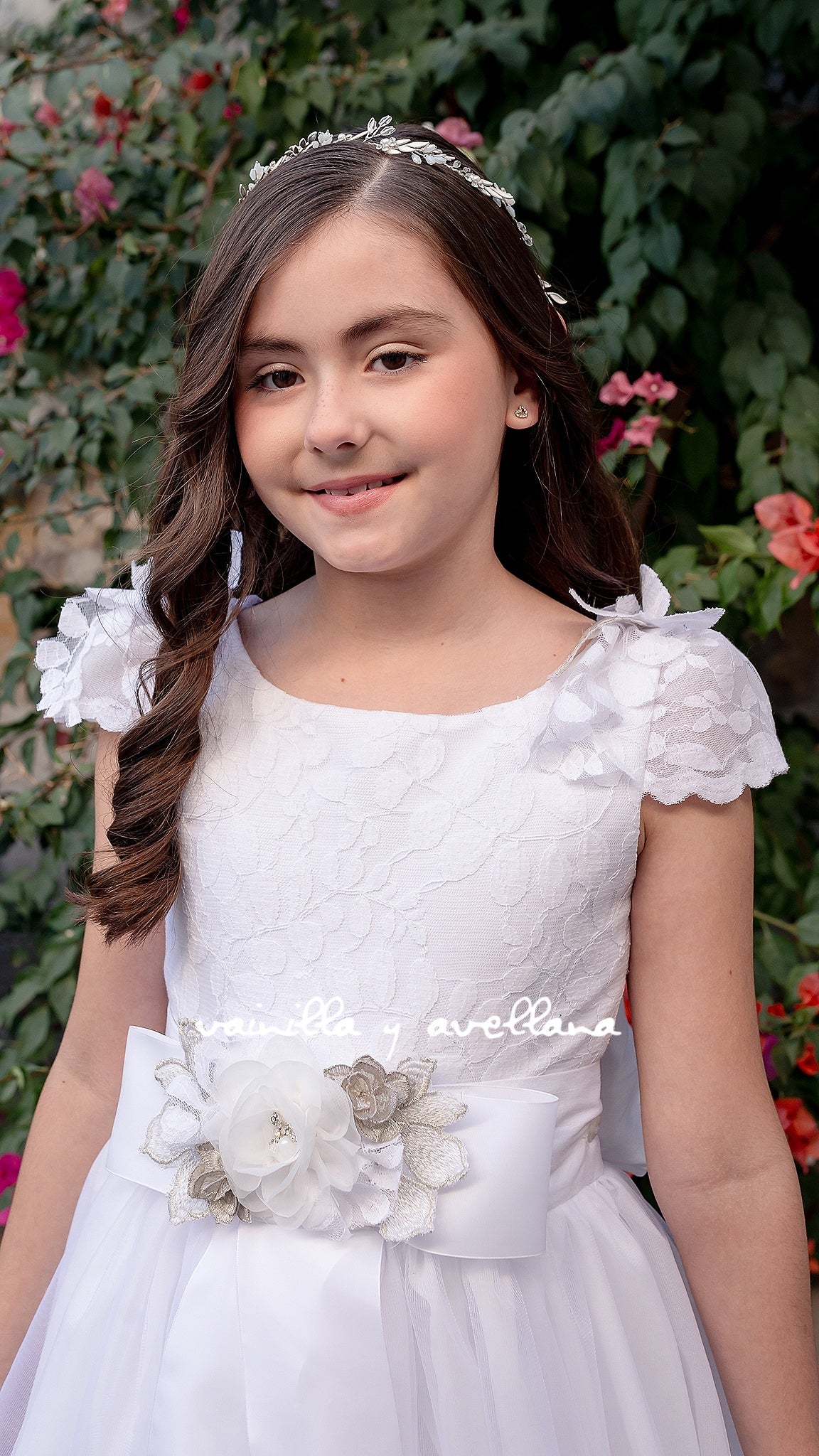 Vestido Comunión 2 en 1 Clara (Only Pre-Order)