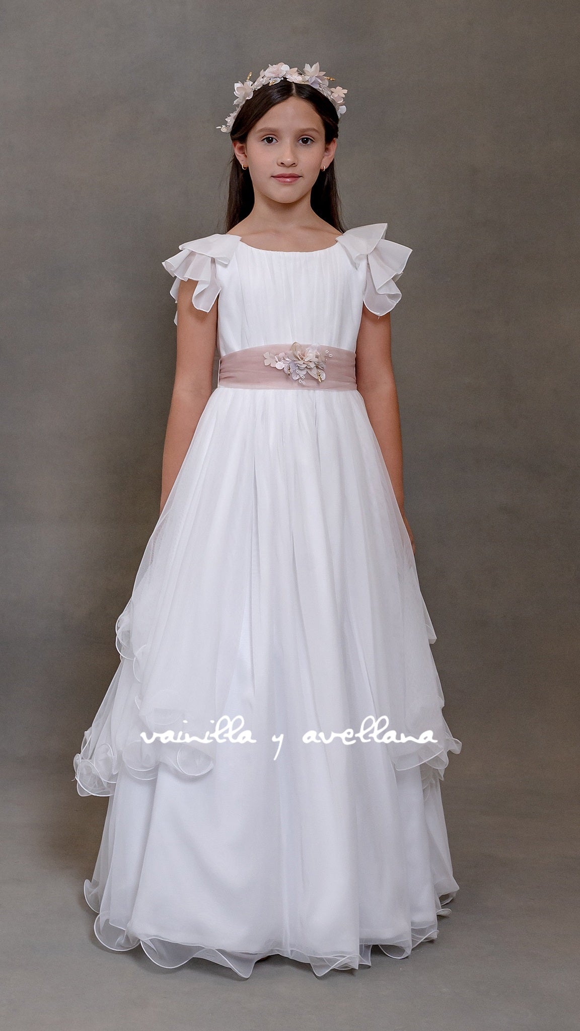 Vestido Comunion Hortensia