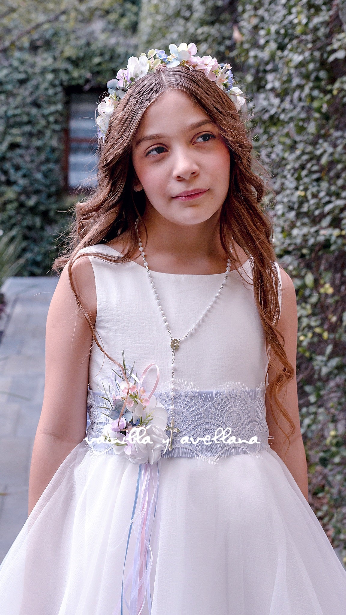 Vestido Comunion Melissa-2 (Only Pre-order)