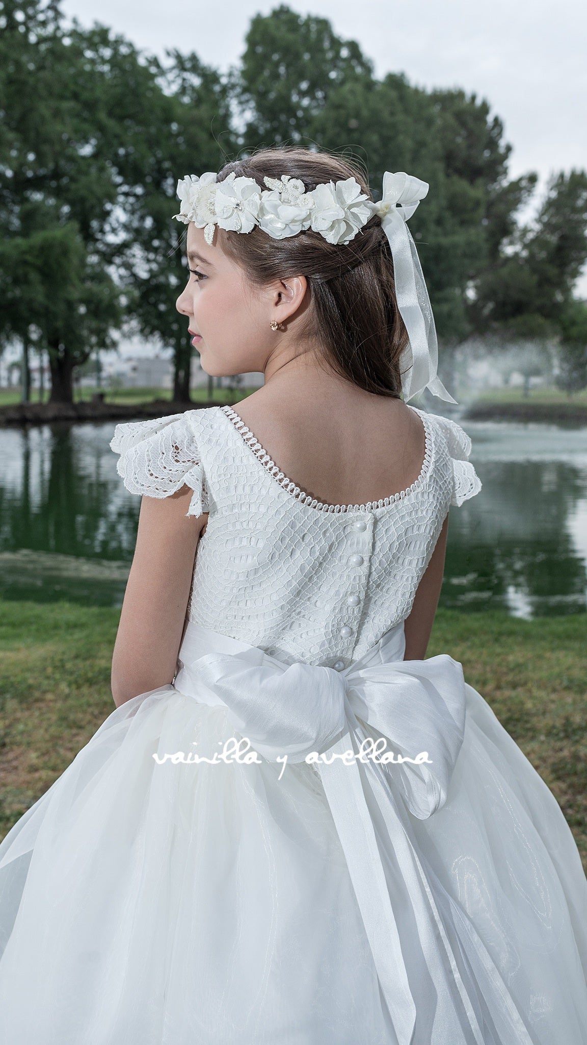 Gardenia 2 in 1 Communion Dress