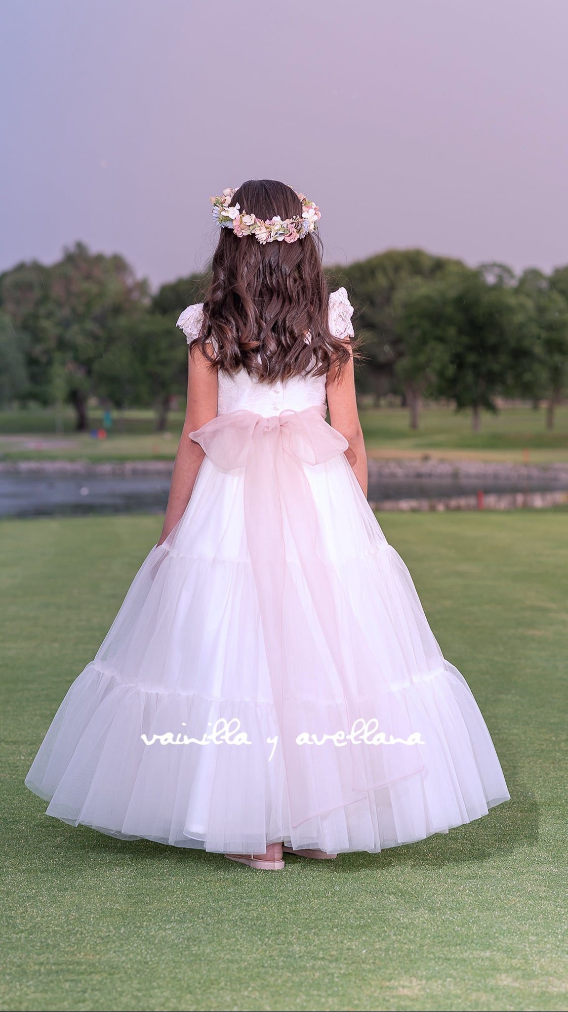 Matilda-2 First Communion Dress 