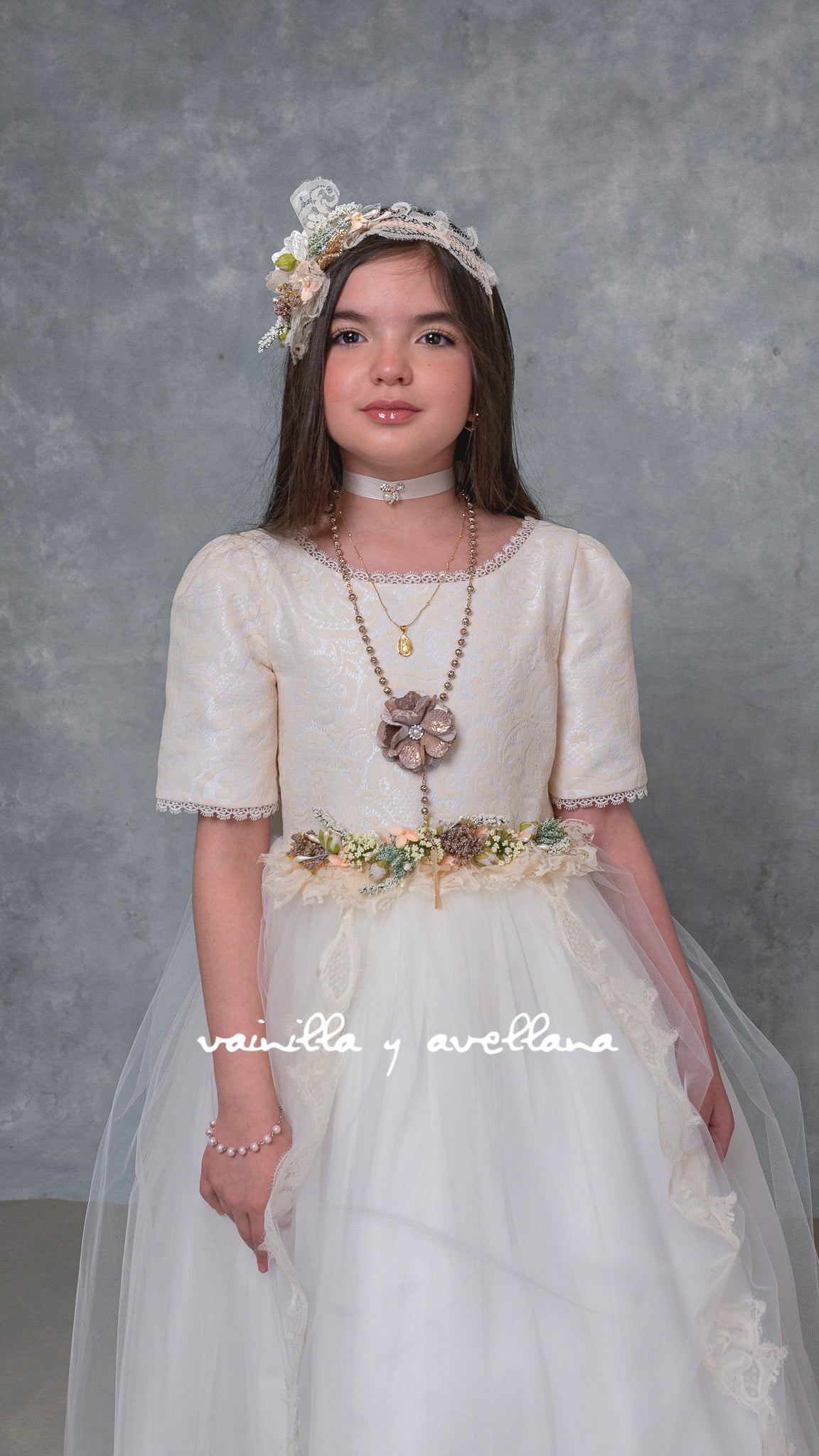 Vestido Comunión Vilma