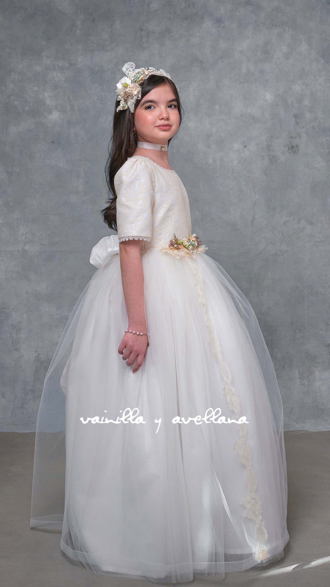 Vestido Comunión Vilma