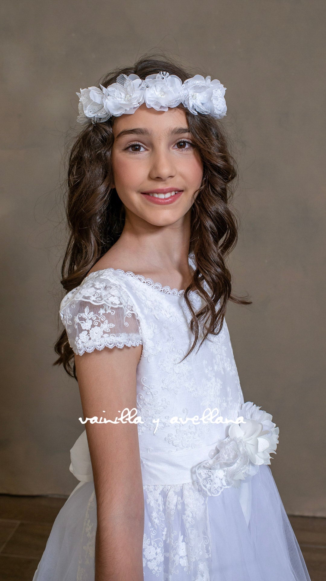 Blanca First Communion Dress 2 in 1