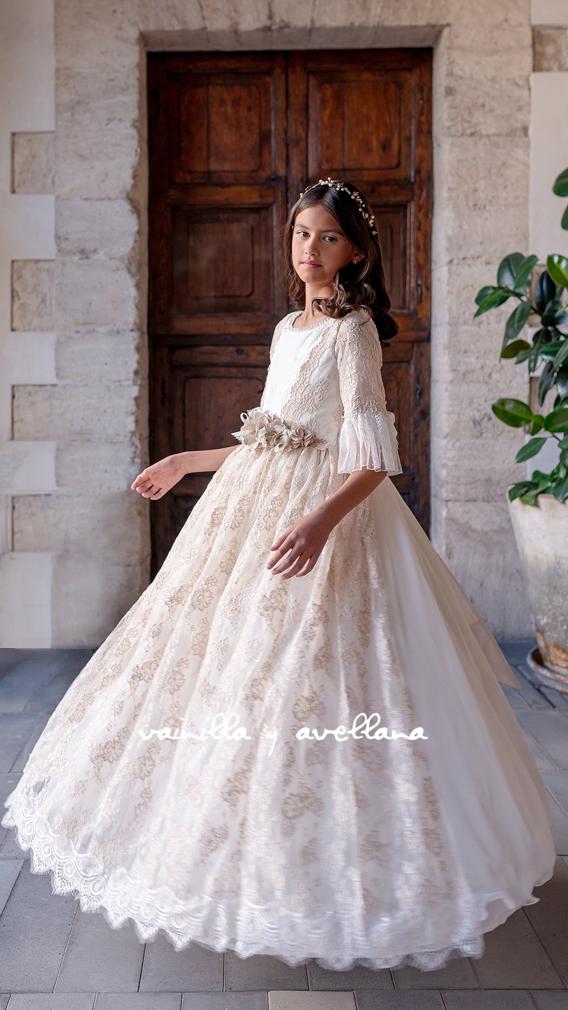 Vestido Comunión Adelaida (Only Pre.order)