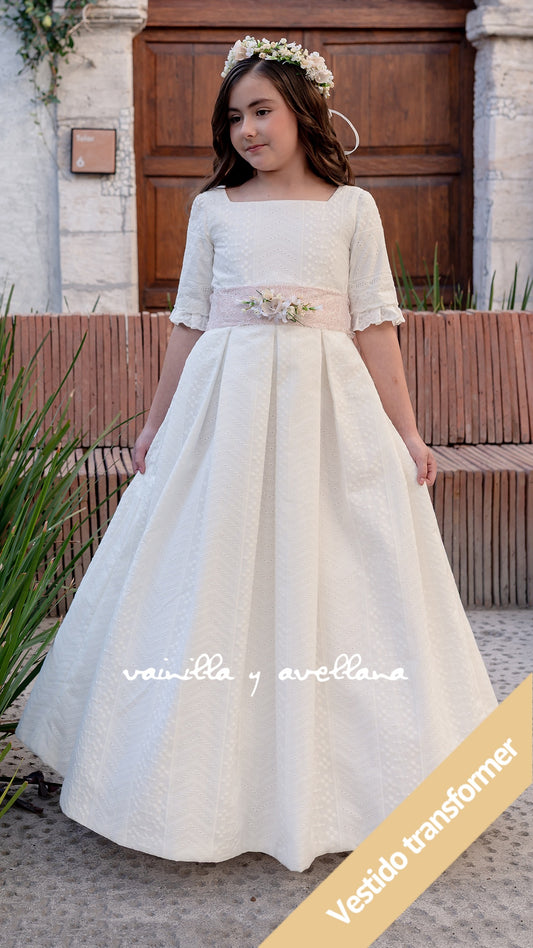 Vestido Comunion Camila (Only Pre-Order)