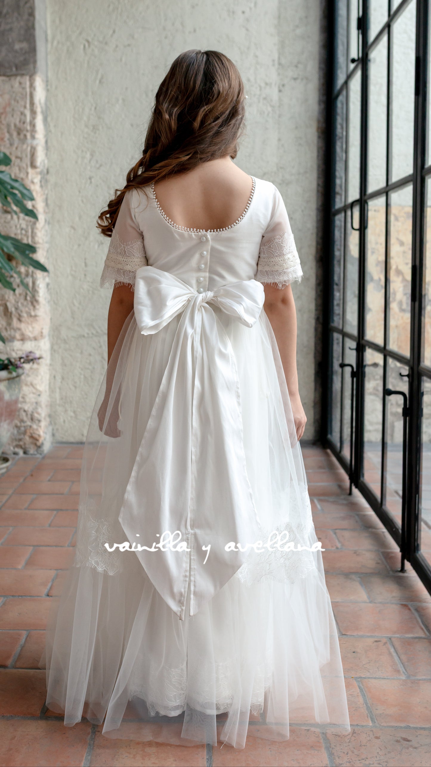 Vestido Comunión 2 en 1 Tamara (Only Pre-order)