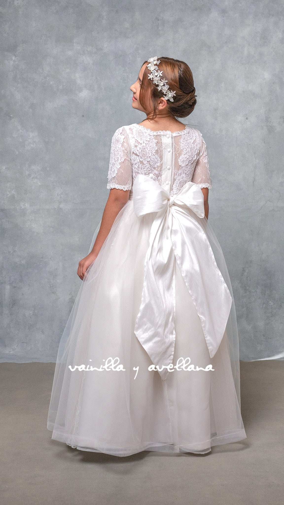 Vestido Comunión Elena