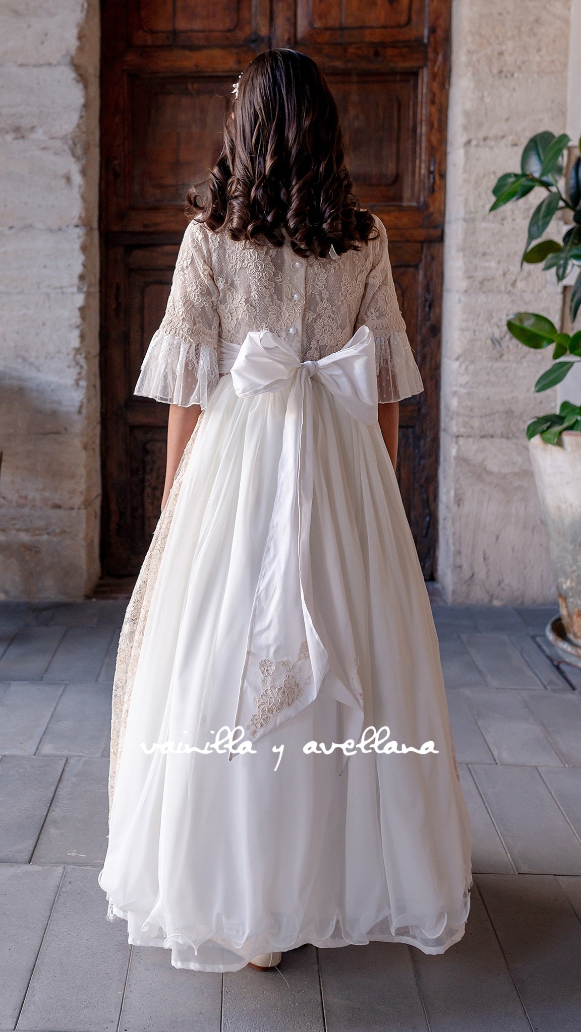 Vestido Comunión Adelaida (Only Pre.order)