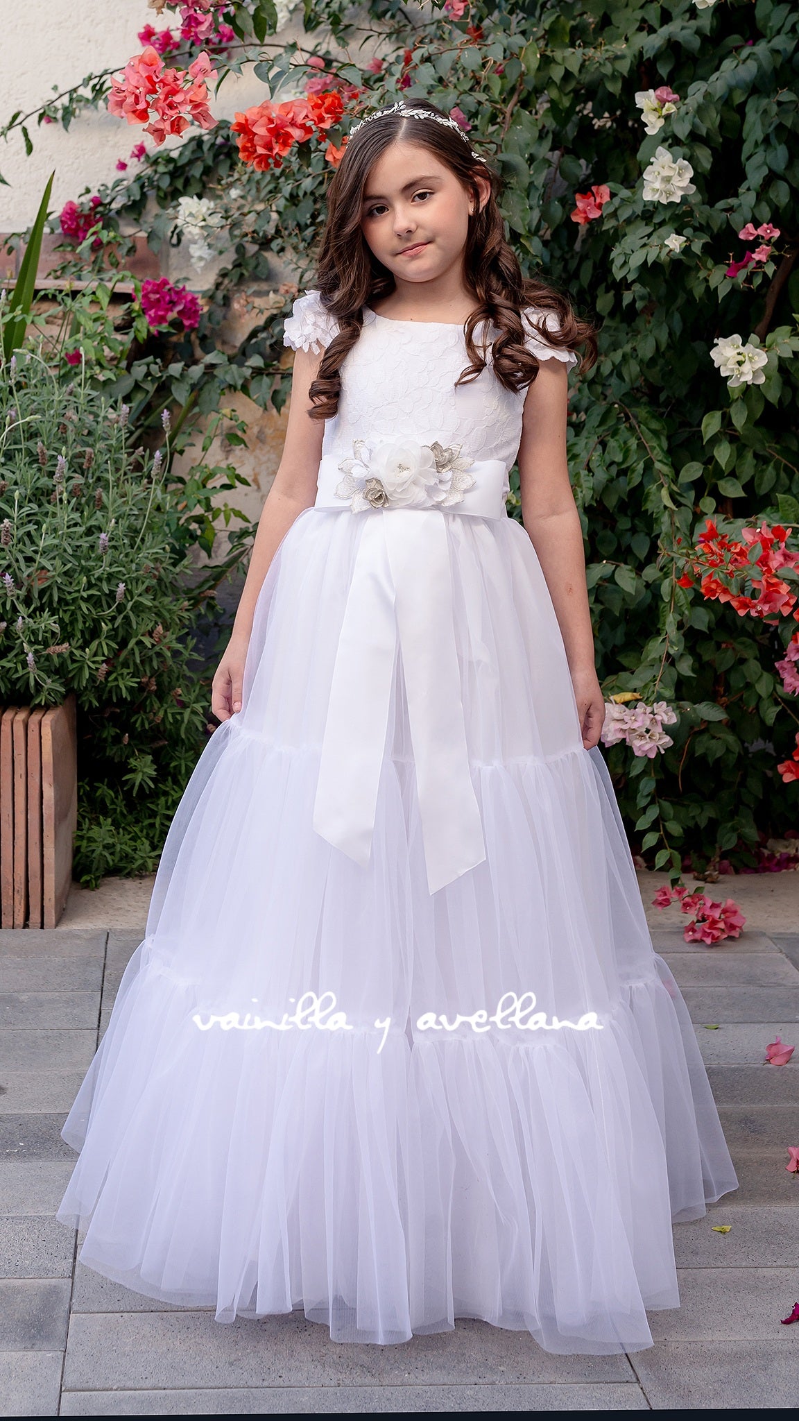 Vestido Comunión 2 en 1 Clara (Only Pre-Order)