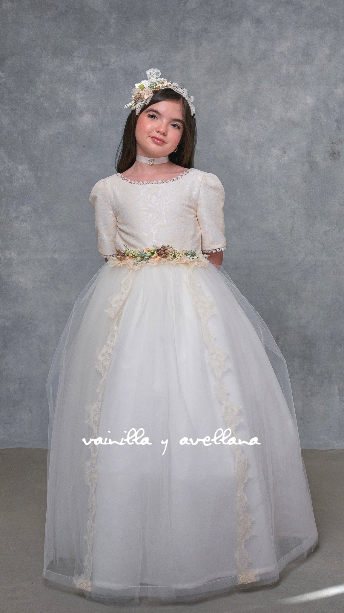 Vestido Comunión Vilma