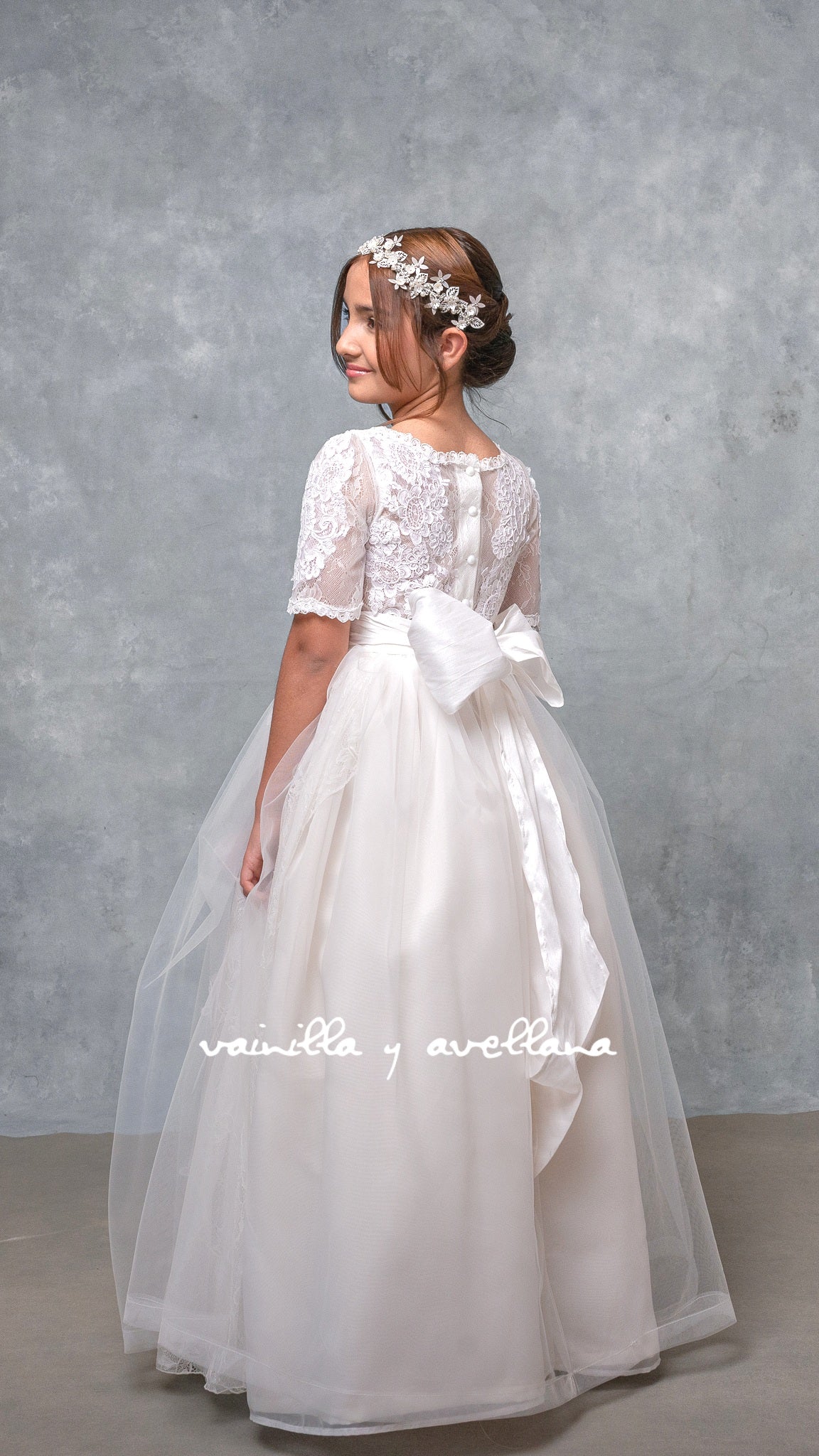 Vestido Comunión Elena