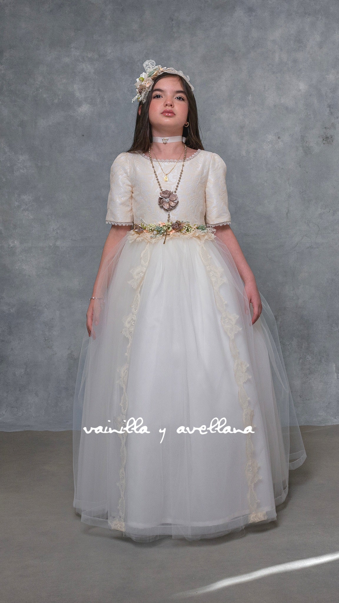 Vestido Comunión Vilma