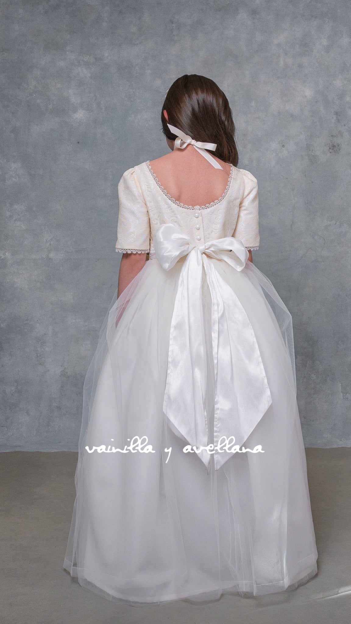 Vestido Comunión Vilma
