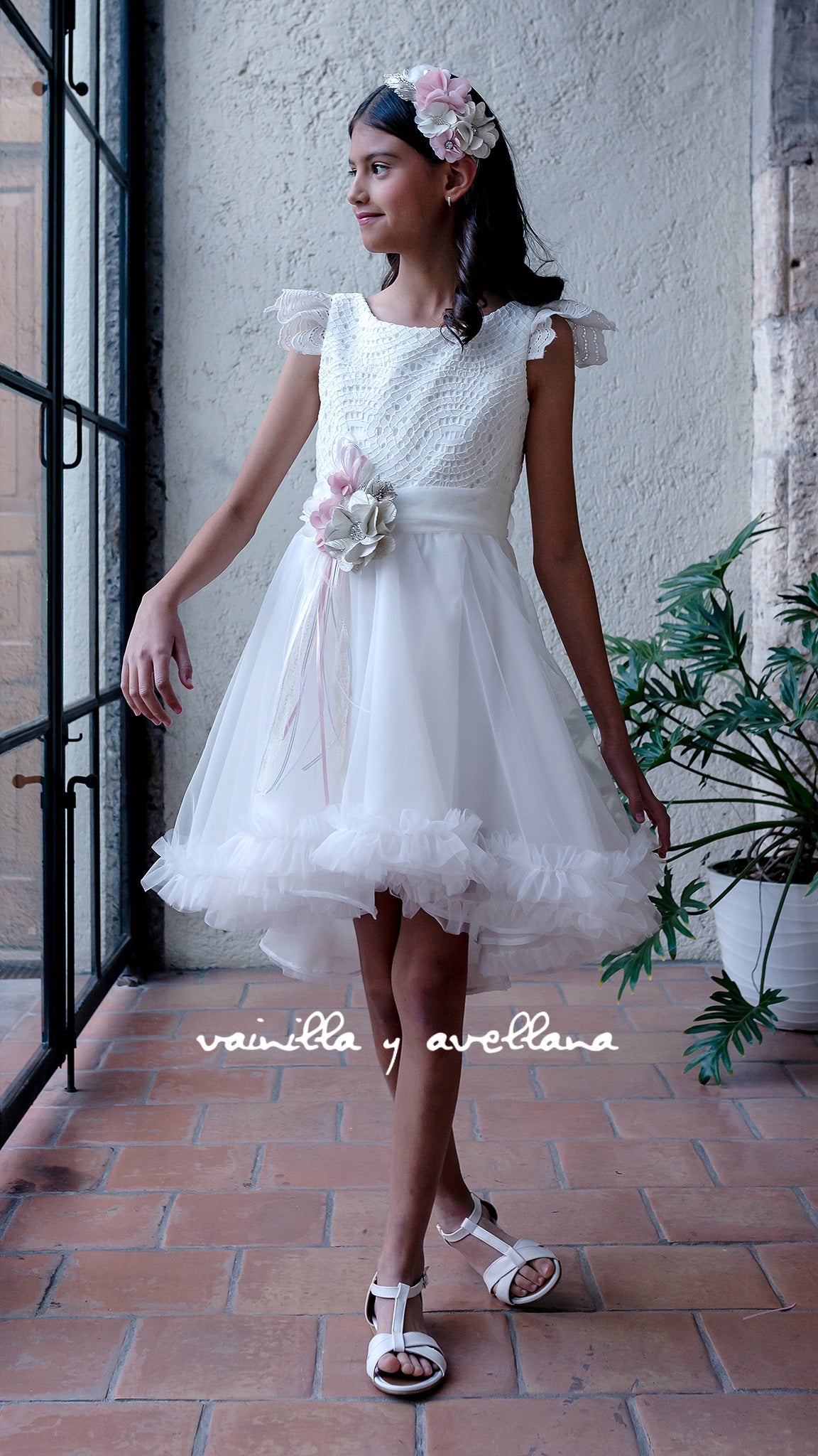 Vestido Comunión 2 en 1 Raquel (Only Pre-order)