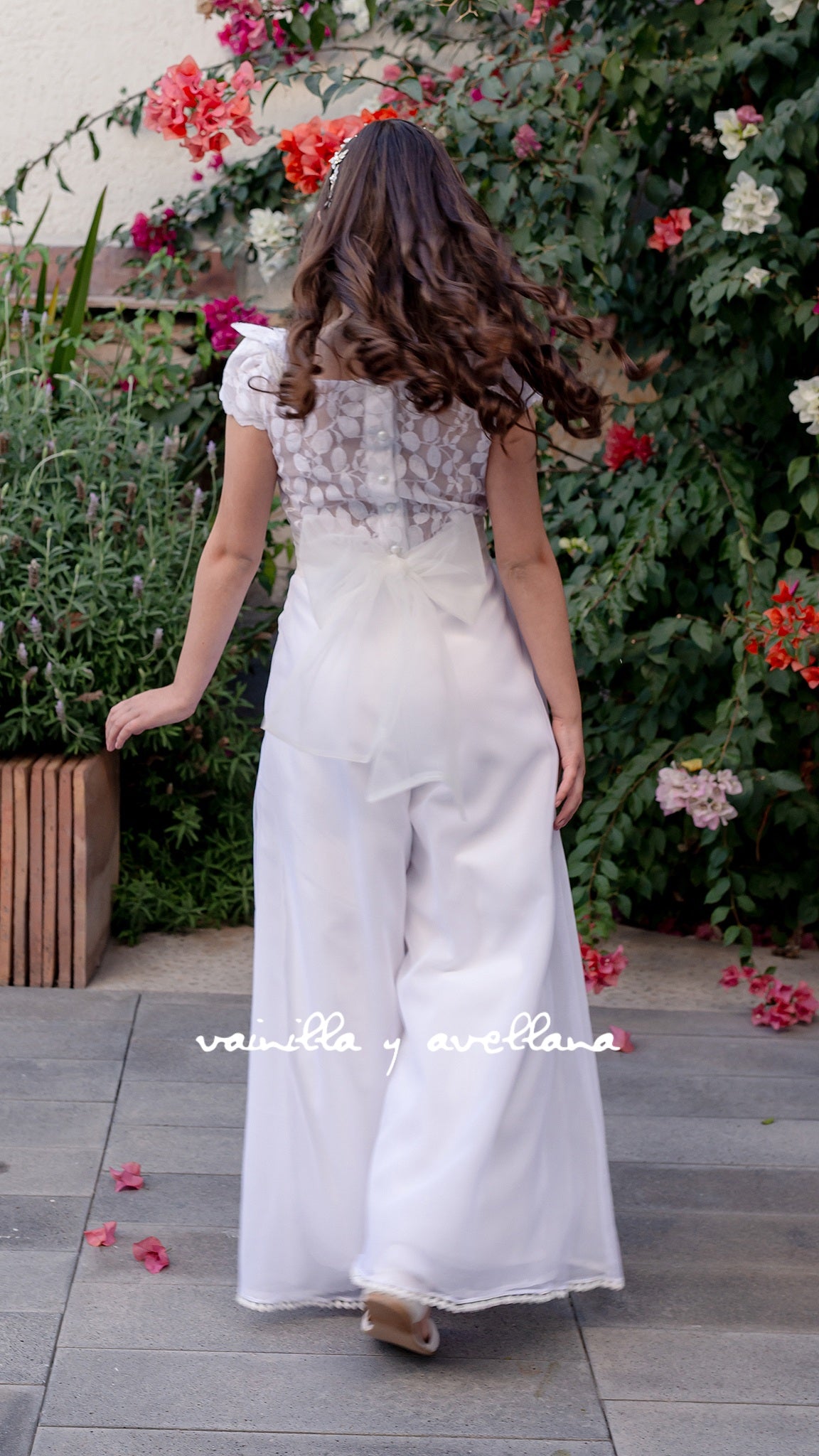 Vestido Comunión 2 en 1 Clara (Only Pre-Order)