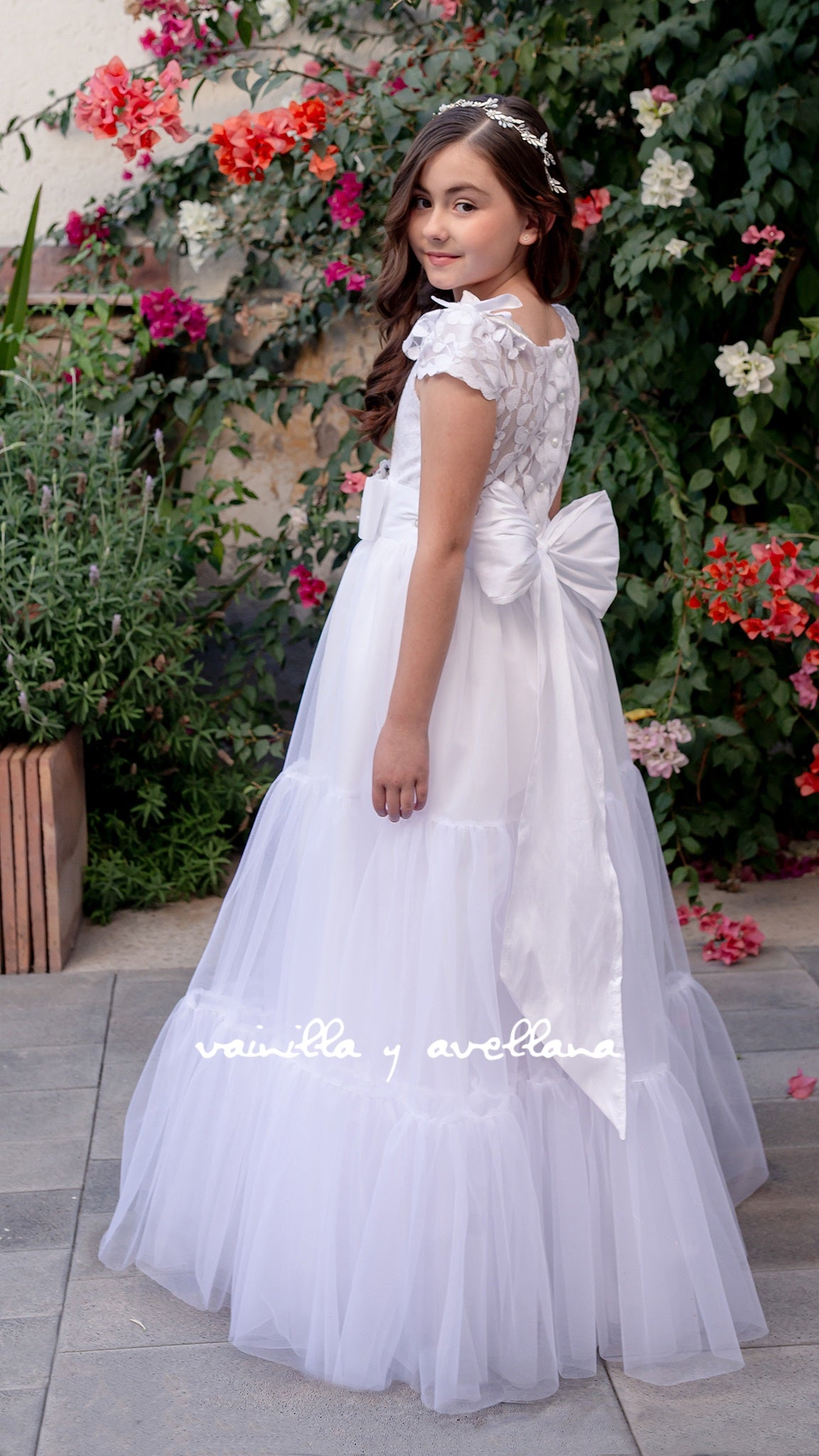 Vestido Comunión 2 en 1 Clara (Only Pre-Order)