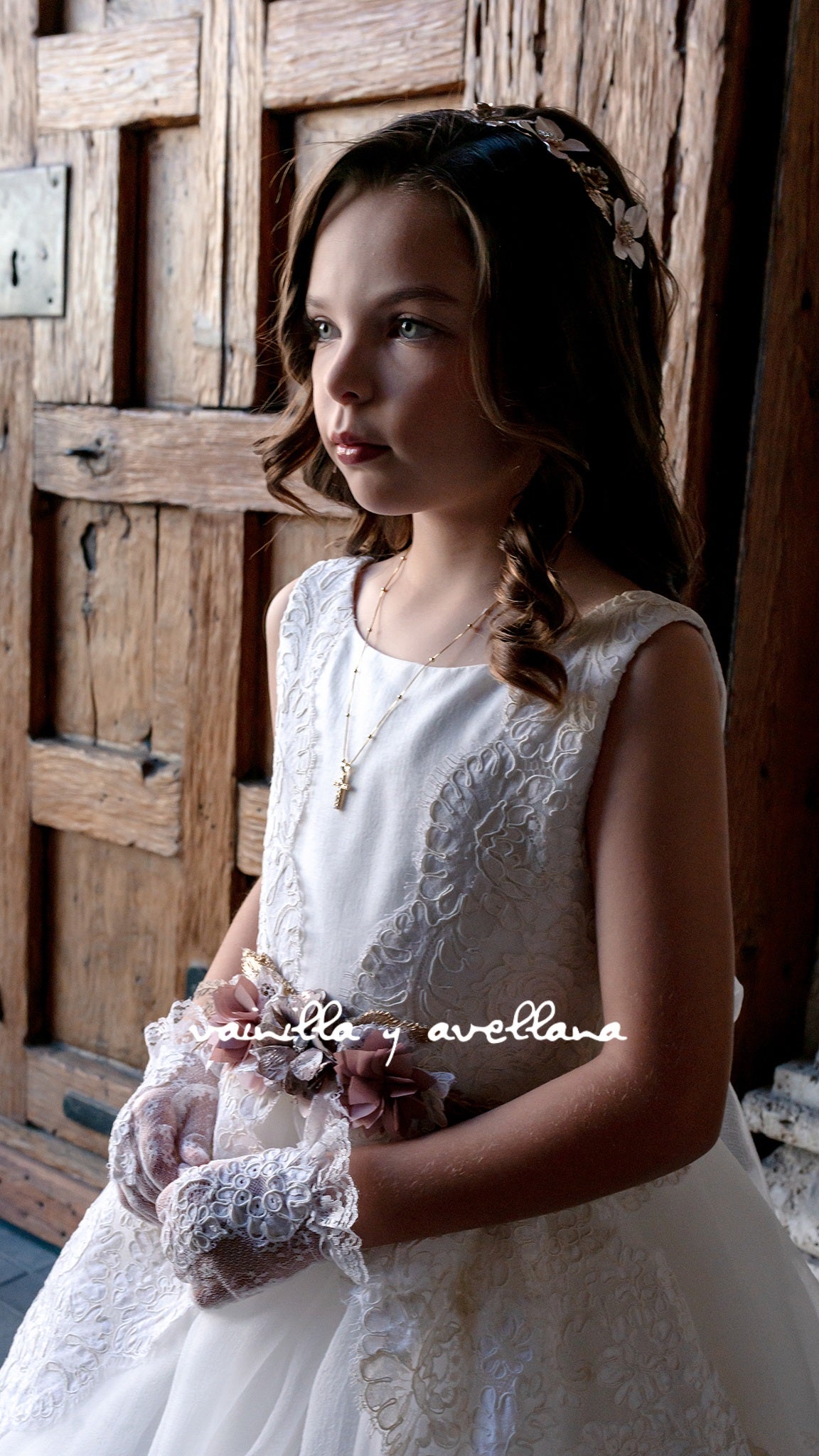 Vestido Comunion Leonor (Only Pre-order)