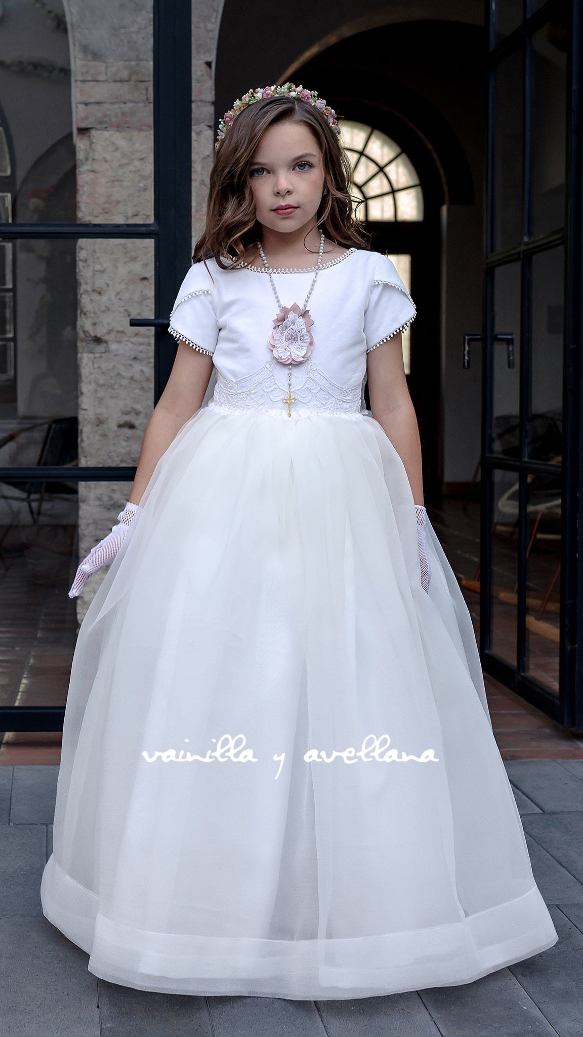 Vestido Comunion Marga (Only Pre-order)