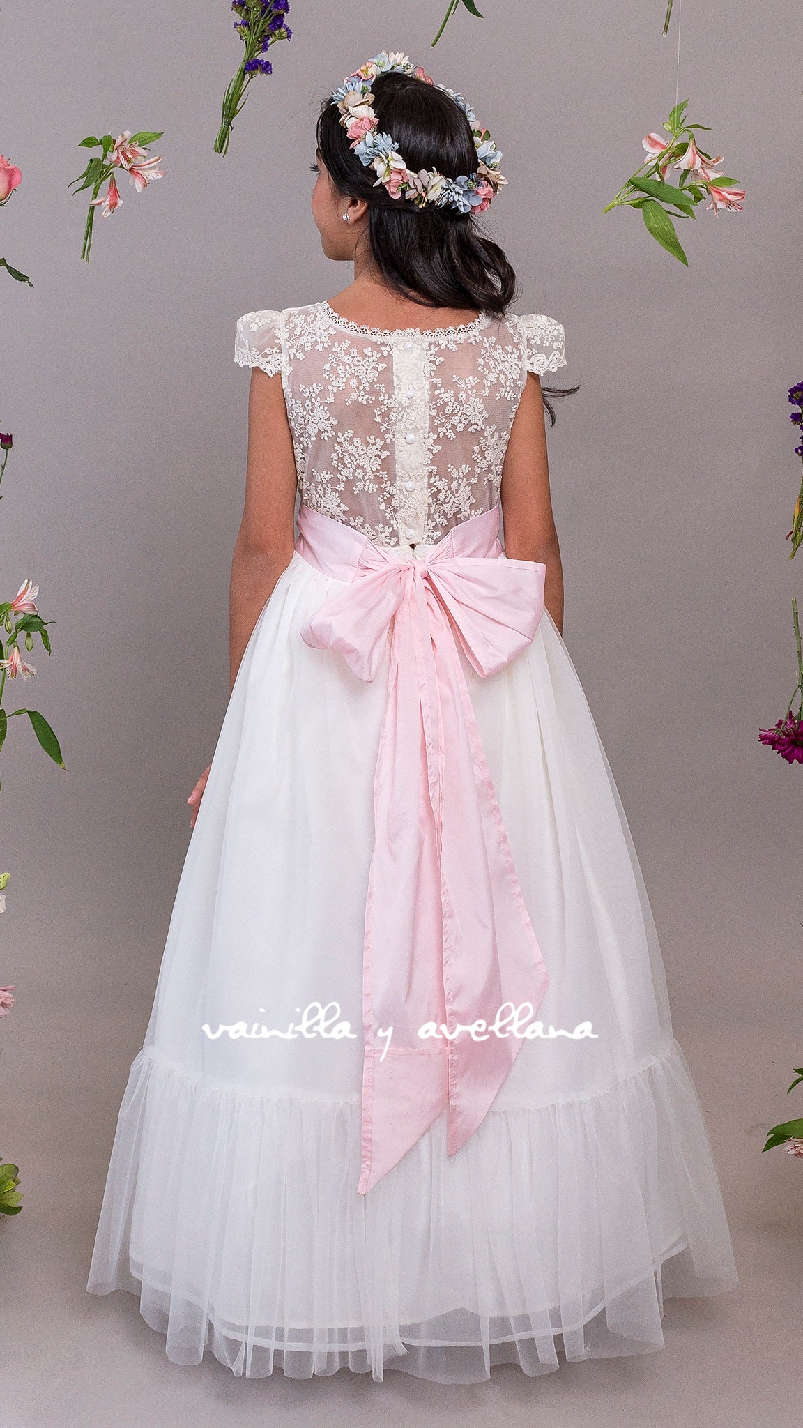 Orchid 2 in 1 Communion Dress