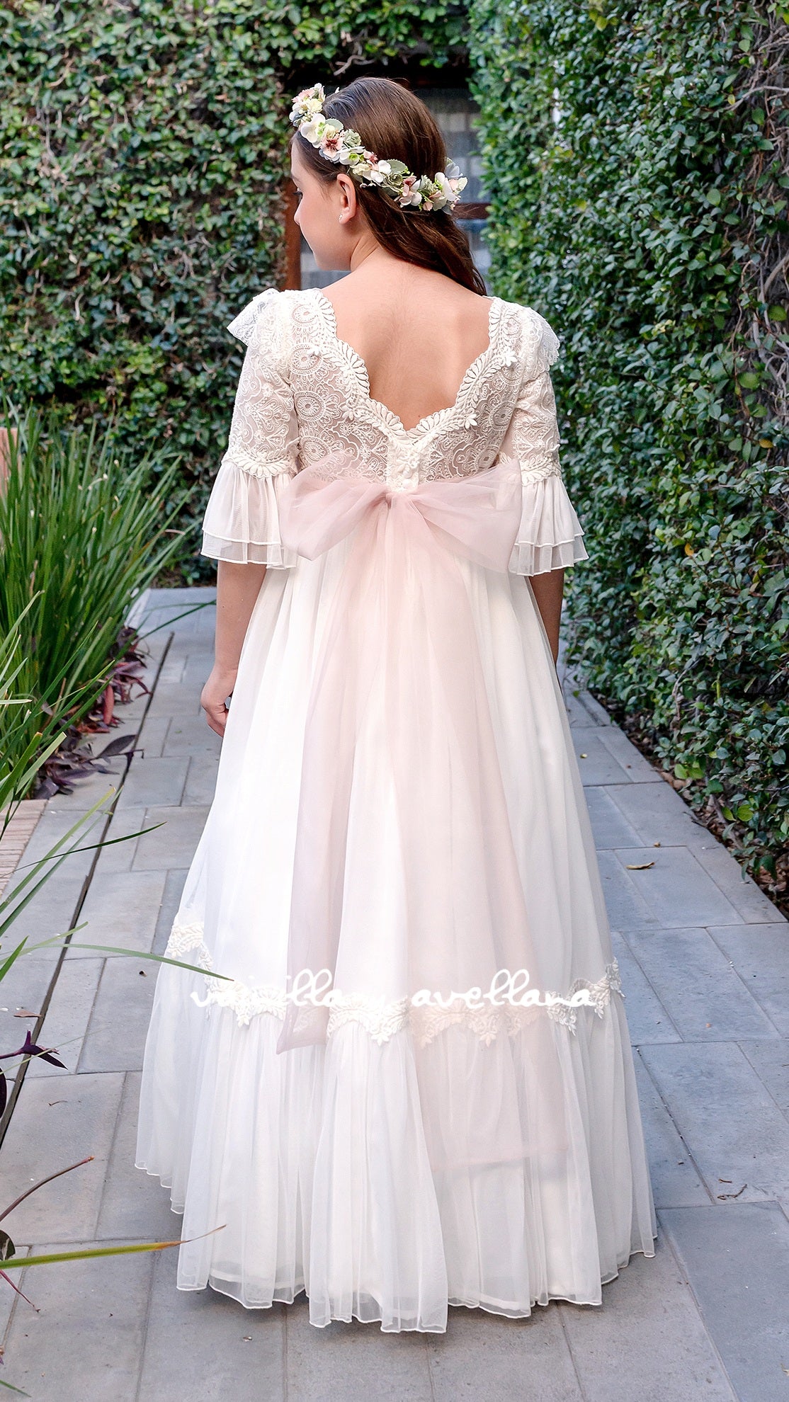 Vestido Comunion Petunia-2 (Only Pre-order)