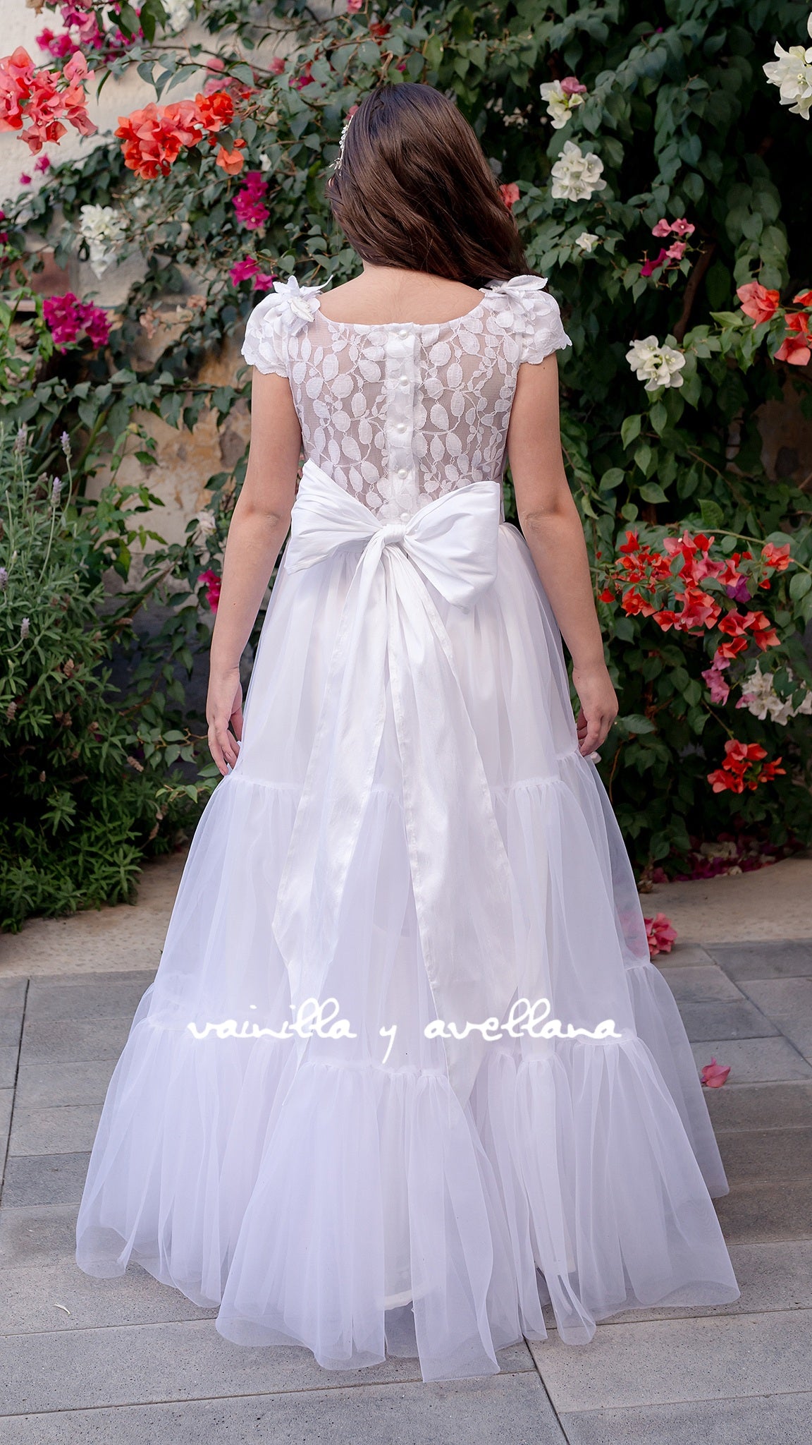 Vestido Comunión 2 en 1 Clara (Only Pre-Order)