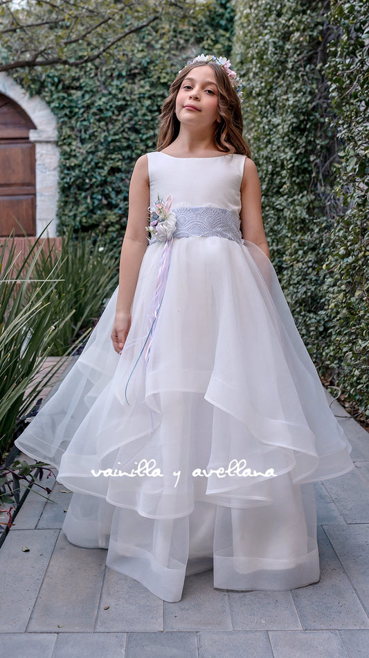 Vestido Comunion Melissa-2 (Only Pre-order)