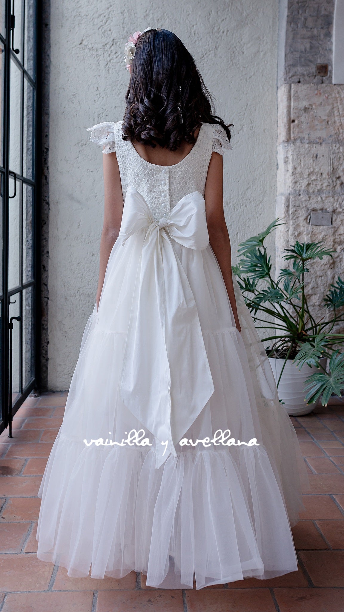 Vestido Comunión 2 en 1 Raquel (Only Pre-order)