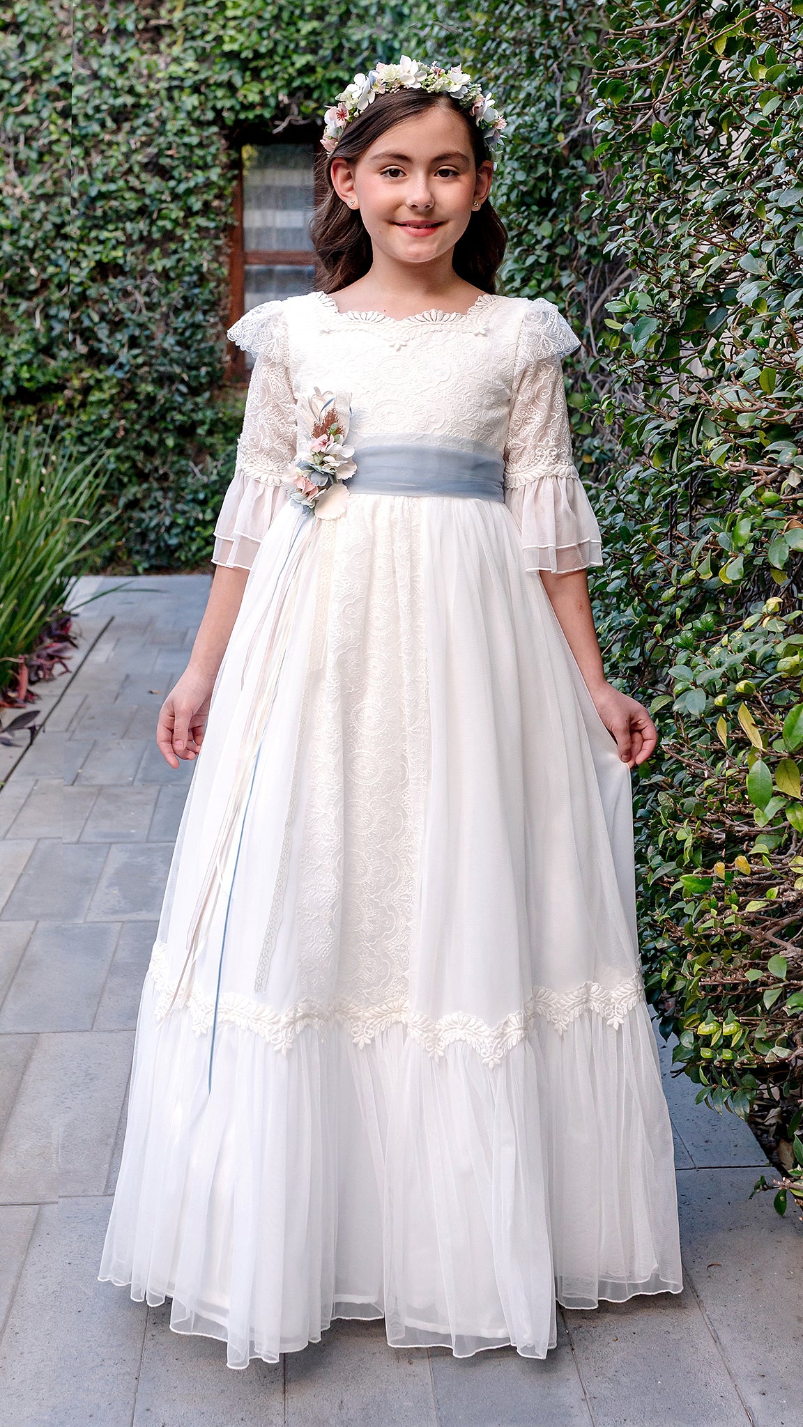 Vestido Comunion Petunia-2 (Only Pre-order)