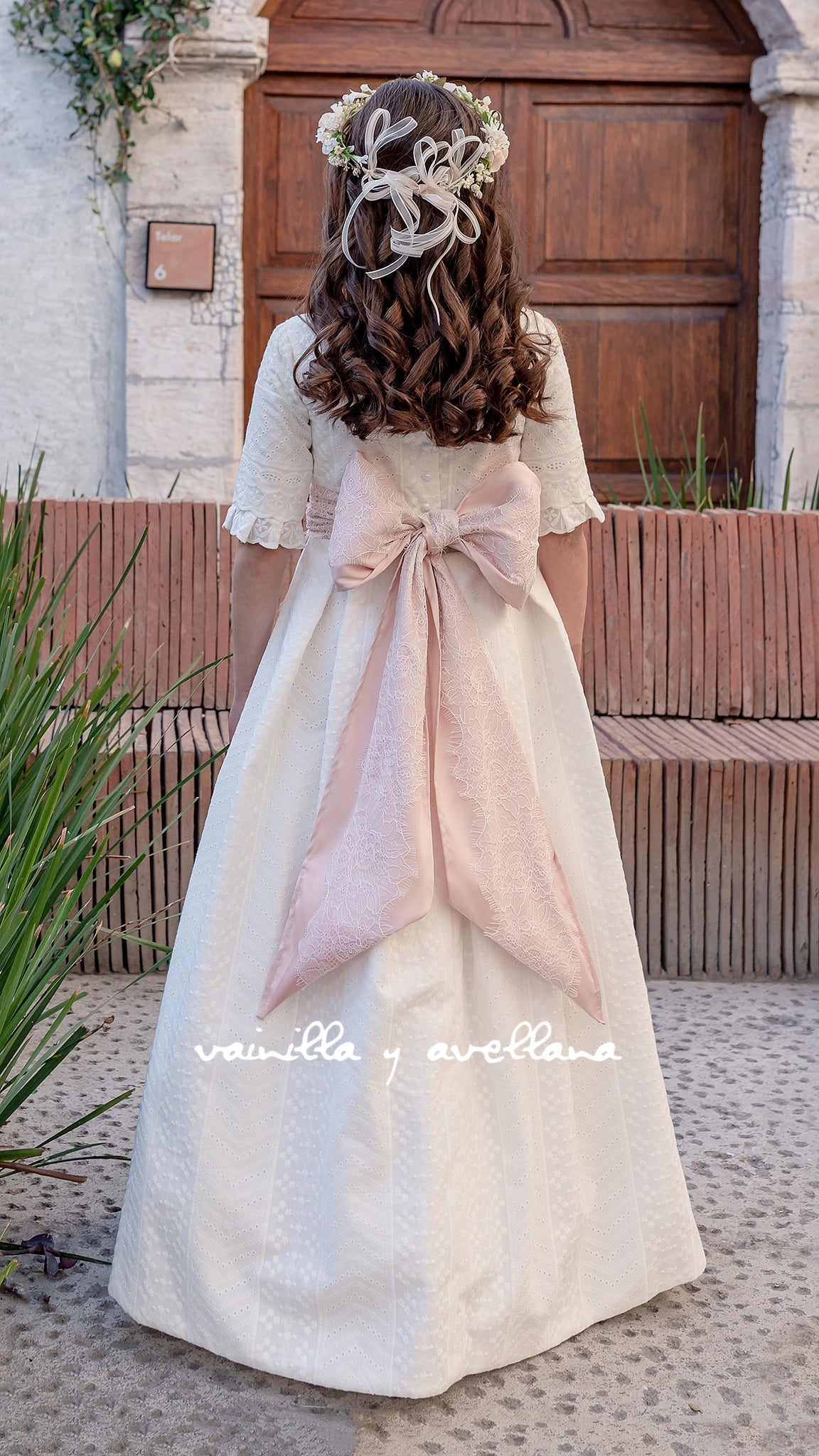 Vestido Comunion Camila (Only Pre-Order)