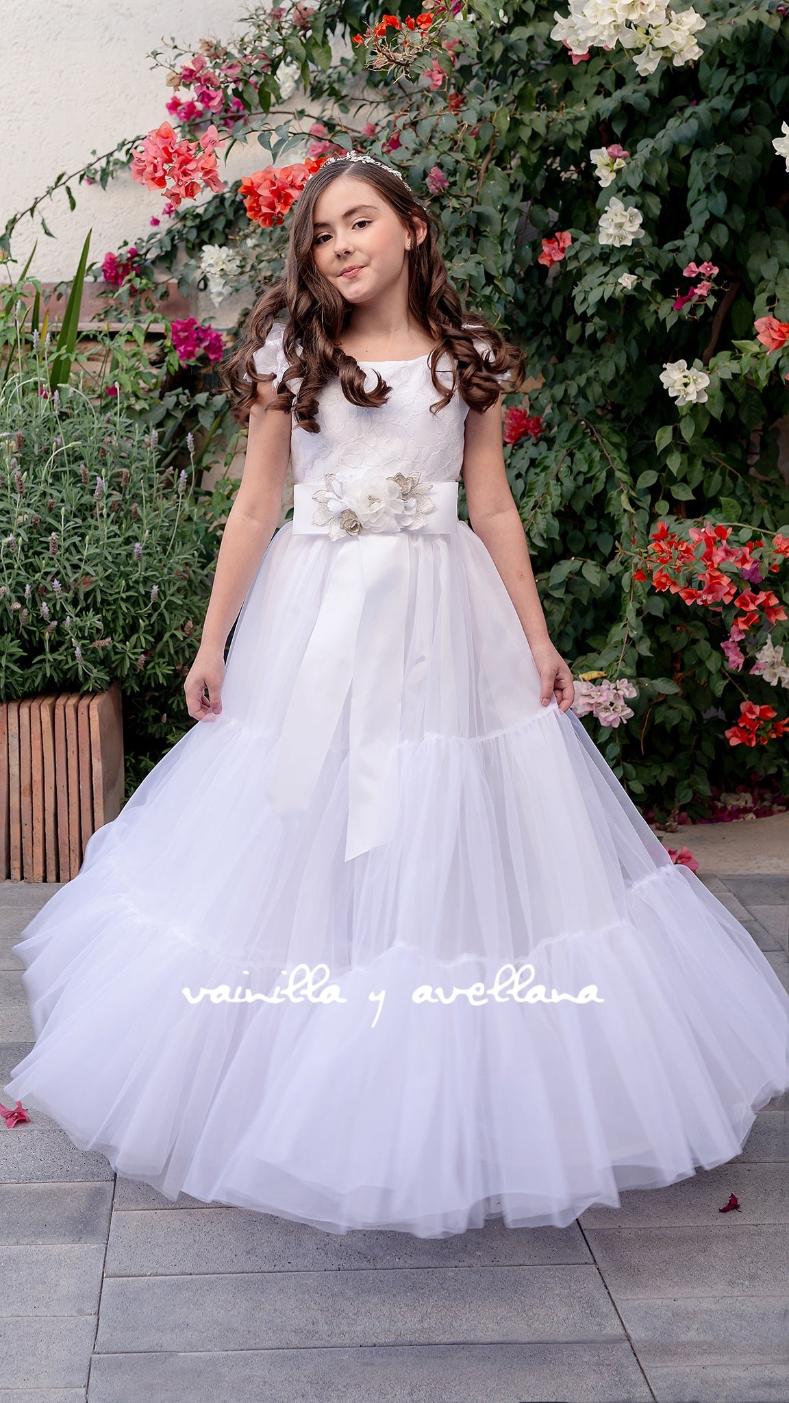 Vestido Comunión 2 en 1 Clara (Only Pre-Order)