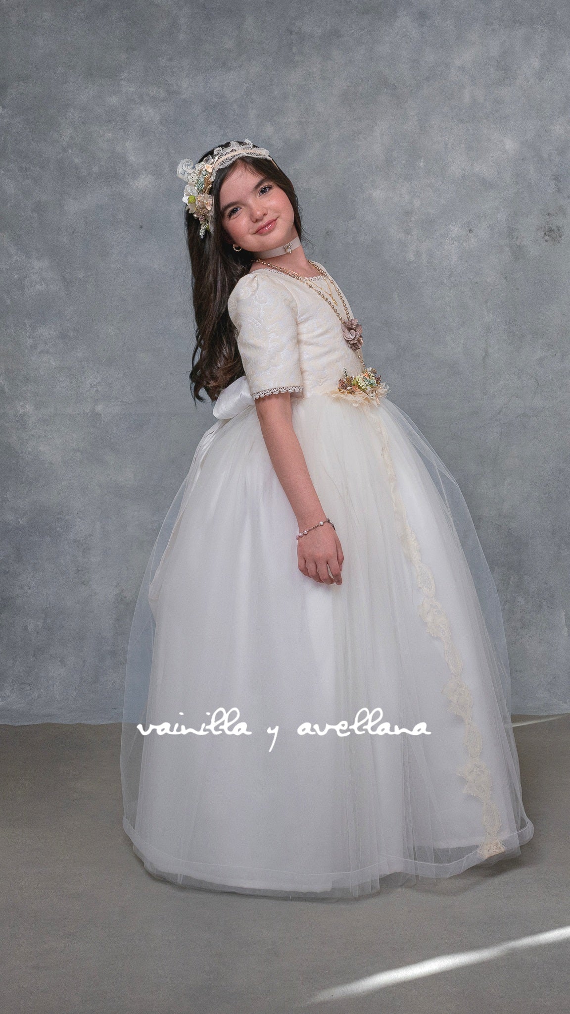Vestido Comunión Vilma