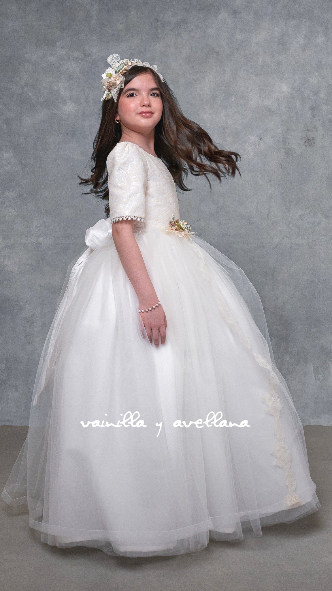 Vestido Comunión Vilma