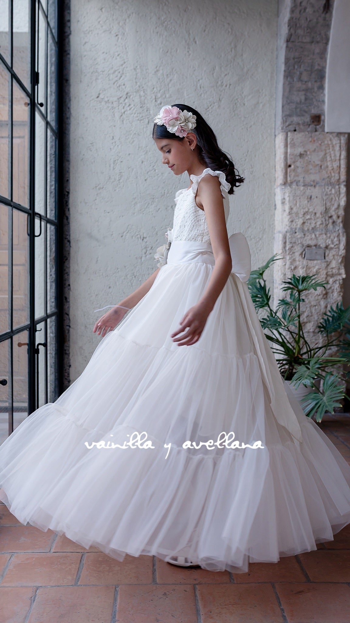 Vestido Comunión 2 en 1 Raquel (Only Pre-order)