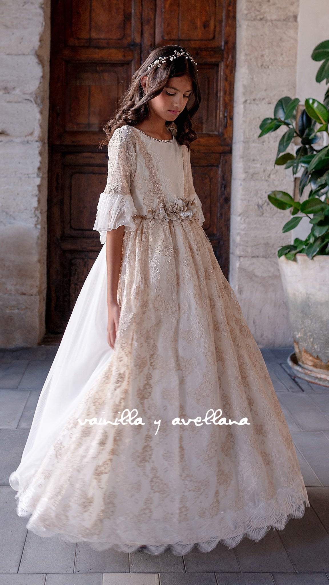 Vestido Comunión Adelaida (Only Pre.order)