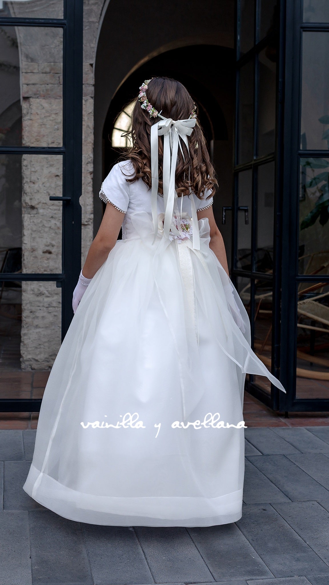 Vestido Comunion Marga (Only Pre-order)