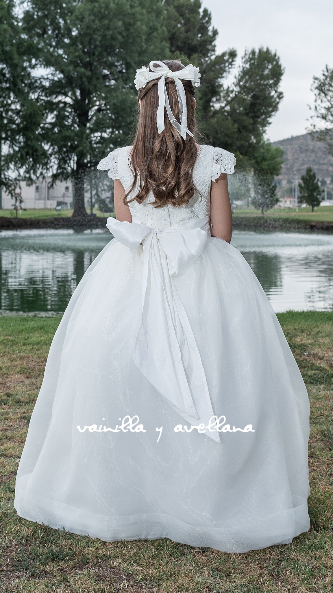 Gardenia 2 in 1 Communion Dress