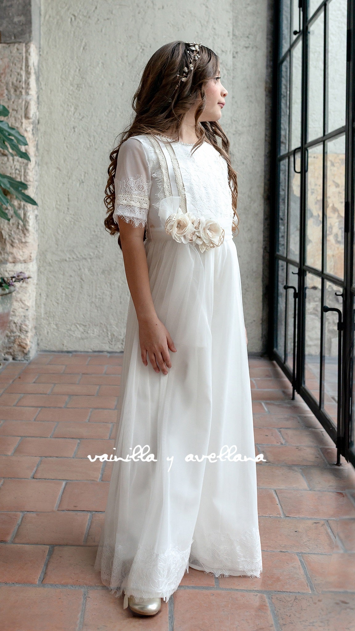 Vestido Comunión 2 en 1 Tamara (Only Pre-order)