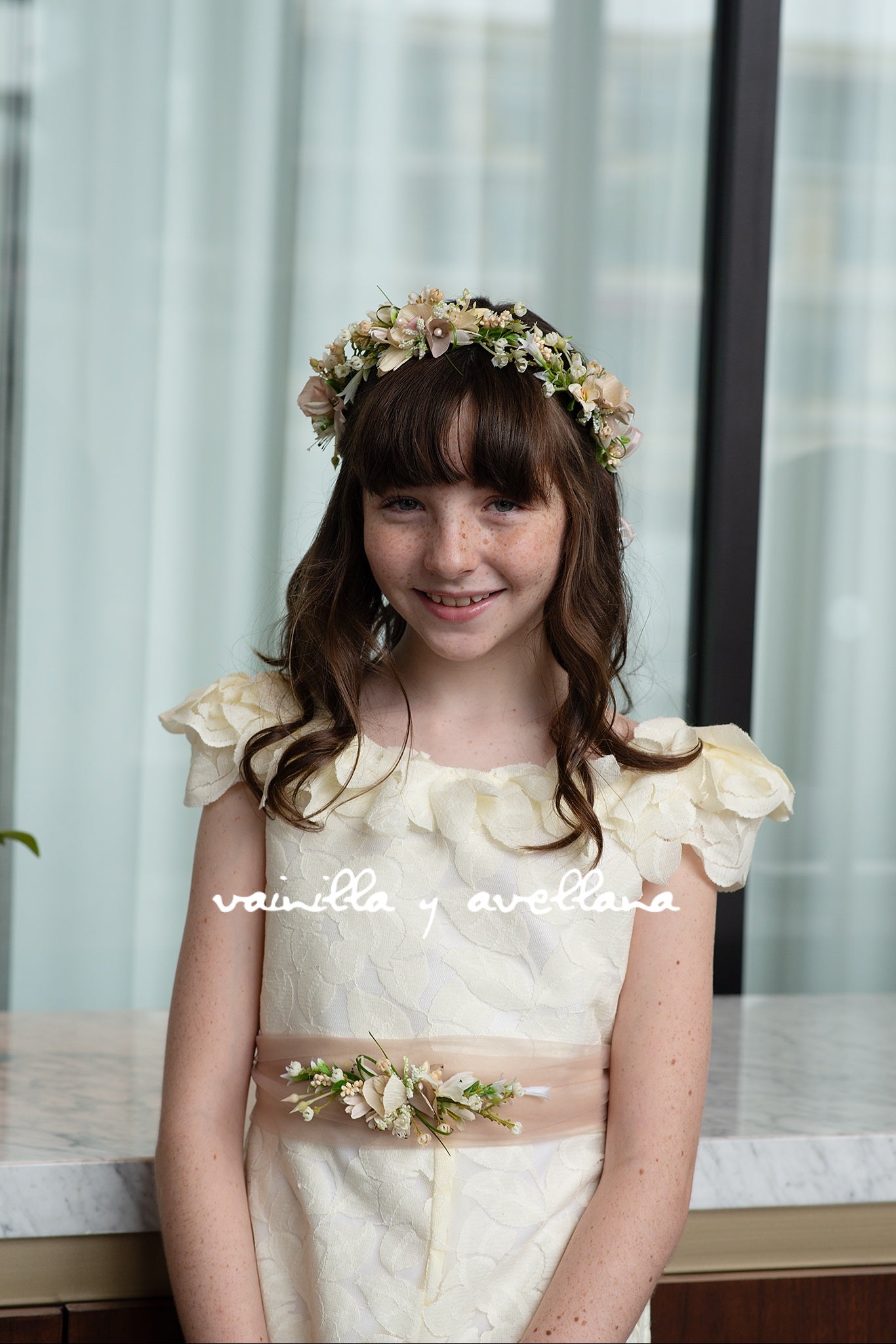 Campanilla First Communion Dress 2 in 1