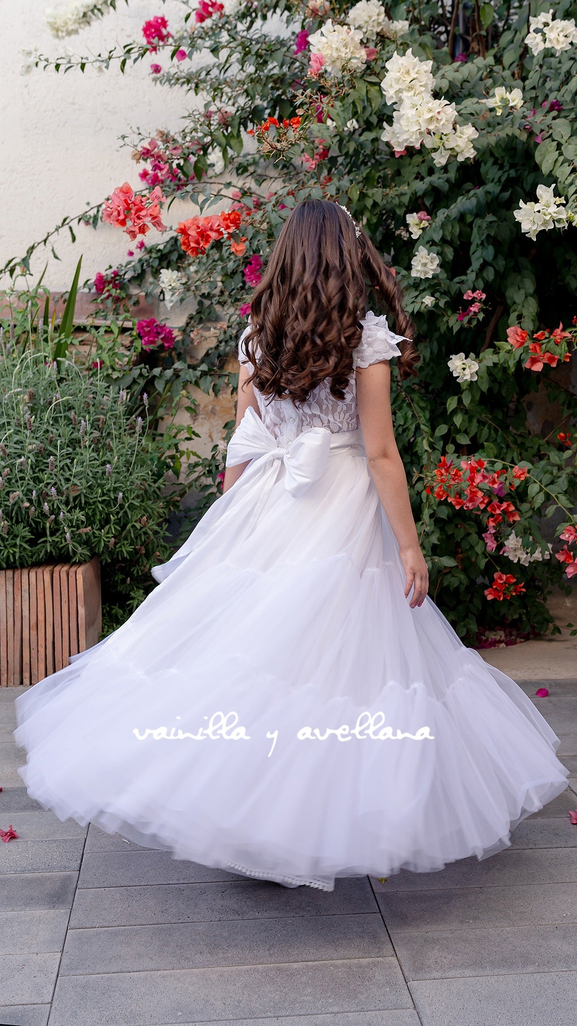 Vestido Comunión 2 en 1 Clara (Only Pre-Order)