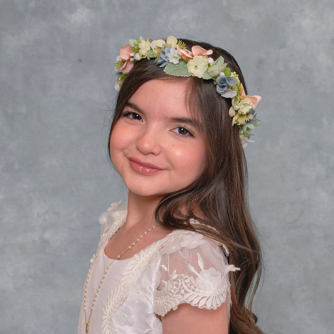 Corona Petunia-2 y Fronda-2